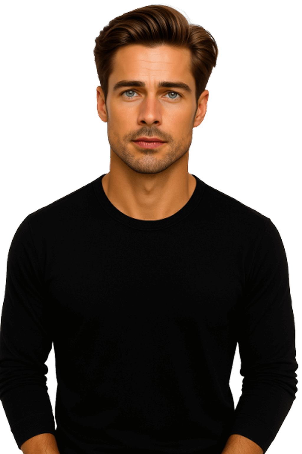 Liam, a warm male AI companion
